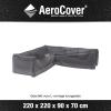 AeroCover loungesethoes L-vorm 220x220x90x70 cm