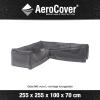 AeroCover loungesethoes L-vorm 255x255x100x70 cm