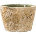 Lava Relic beige bloempot binnen 25x25x17 cm