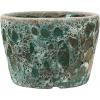 Lava Relic Jade bloempot binnen 25x25x17 cm