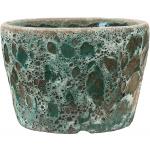 Lava Relic Jade bloempot binnen 25x25x17 cm