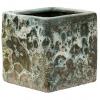 Lava Relic Jade Cube bloempot binnen 16x16x16 cm