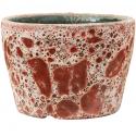 Lava Relic Pink Planter bloempot binnen 25x25x17 cm