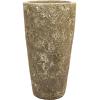 Lava Relic Jade partner hoge bloempot 35x65 cm