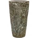 Lava Relic Jade partner hoge bloempot 46x85 cm