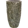 Lava Relic Jade partner hoge bloempot 55x105 cm