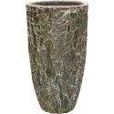 Lava Relic Jade partner hoge bloempot 55x105 cm