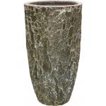 Lava Relic Jade partner hoge bloempot 55x105 cm