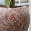 Lava Relic pink coppa bloempot 58x83 cm