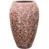 Lava Relic pink emperor hoge bloempot 57x95 cm