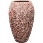 Lava Relic pink emperor hoge bloempot 57x95 cm