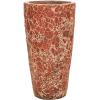 Lava Relic pink partner hoge bloempot 35x65 cm