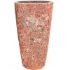 Lava Relic pink partner hoge bloempot 46x85 cm