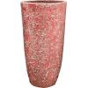 Lava Relic pink partner hoge bloempot 55x105 cm