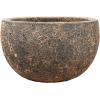 Lava Relic Rust metal bowl bloempot 40x24 cm