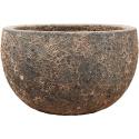 Lava Relic Rust metal bowl bloempot 40x24 cm