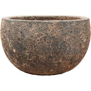 Lava Relic Rust metal bowl bloempot 40x24 cm