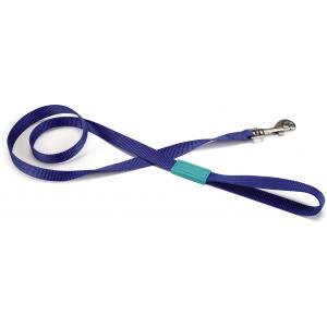 Hondenriem Uni 120cm x 10mm blauw