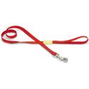 Hondenriem Uni 120cm x 20mm rood