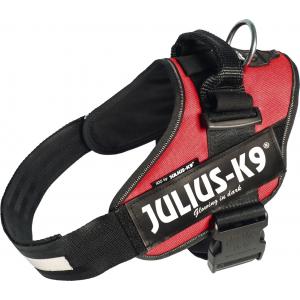 Julius-K9 IDC-Powertuig 63-85cm rood