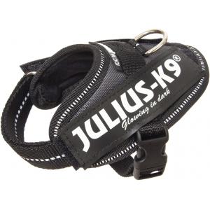 Julius-K9 IDC-Powertuig Baby 33-45cm antraciet