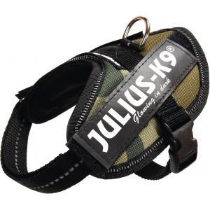 Julius-K9 IDC-Powertuig Baby 33-45cm camouflage