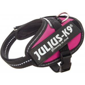 Julius-K9 IDC-Powertuig Baby 33-45cm roze