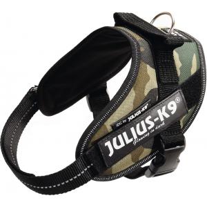 Julius-K9 IDC-Powertuig Mini 40-53cm camouflage