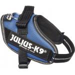 Julius-K9 IDC-Powertuig Mini 49-67cm blauw