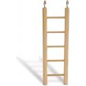 Houten vogelladder 36 cm met 8 treden