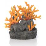 BiOrb ornament lavasteen met vuurkoraal aquarium decoratie 