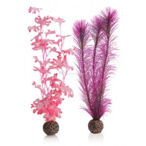 BiOrb zeewier set medium roze aquarium decoratie