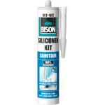 Bison siliconenkit sanitair transparant