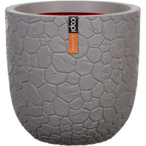 Capi Nature Clay pot 35x34cm bloempot grijs