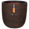 Capi Nature Rib NL bol 42x40cm bloempot bruin