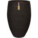 Capi Nature Rib NL vase luxe 39x60cm bloempot bruin