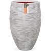 Capi Nature Rib NL vase luxe 39x60cm bloempot ivoor