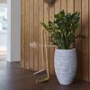 Capi Nature Rib NL vase luxe 39x60cm bloempot ivoor