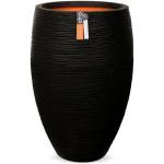 Capi Nature Rib NL vase luxe 39x60cm bloempot zwart