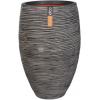 Capi Nature Rib NL vase luxe 45x72cm bloempot antraciet