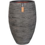 Capi Nature Rib NL vase luxe 45x72cm bloempot antraciet