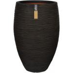 Capi Nature Rib NL vase luxe 45x72cm bloempot bruin