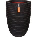 Capi Nature Row NL vase laag 44x56cm bloempot bruin