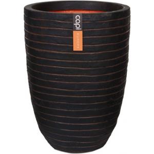 Capi Nature Row NL vase laag 44x56cm bloempot bruin