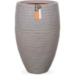 Capi Nature Row NL vase luxe 56x86cm bloempot grijs