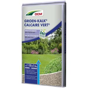 DCM Groen kalk voor gazon - 10 kg