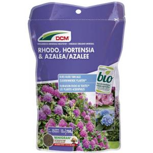 DCM Mest voor Rhodo Hortensia Azalea 0.75 kg