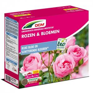 DCM Mest voor rozen en bloemen 3 kg