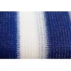 Balkondoek blauw en wit 0.9 x 5 meter