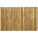 Bamboe schutting naturel 180 x 120 cm x 60-80 mm